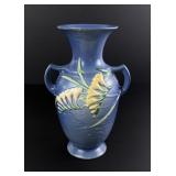 Roseville Freesia 127-12 Pottery Vase