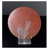Japanese Meiji Period Mixed Metal Bronze Bowl