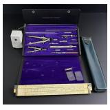Frederick Post Company Drafting Instrument Set