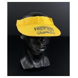 Vintage Ferrari Race Car Visor Hat