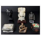 Collection of Assorted Asian Collectibles