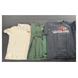 Group of Y2K Automobile Racing Shirts