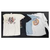 Group of Vintage Dog Themed T Shirts
