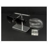 Vintage Ferrari Folding Aviator Sunglasses