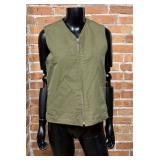 WW2 USMC Alpaca Pile Lined Deck Vest