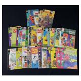 Collection of Vintage Comic Books