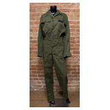 Korean War HBT OD-7 US Army Jacket and Trousers