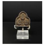 Tibetan Tsa Tsa Buddha Votive Clay Tablet