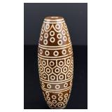 Giant Tibetan Dzi Bead