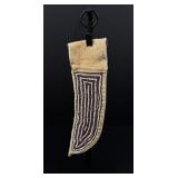 Native American Indian Beaded Knife Sheath