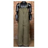 WW2 US Navy Wet Weather Deck Overalls