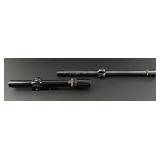 Bushnell and Weaver Rifle Scopes