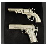 Bergamont Brass Works Pistol Belt Buckles