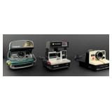 Polaroid Land Sun Express Instant Cameras