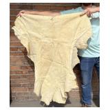 Tanned Leather Montana Deer Hide