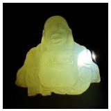 Chinese Carved Jade Buddha