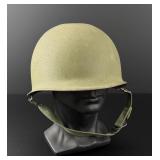 Vietnam War Rear Seam M1 US Army Helmet