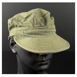 Korean War USMC Marine HBT Utility Fatigue Cap