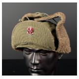 Korean War US Army Pile Field Cap
