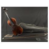 Antique Stradivarius Violin Copy and Bow