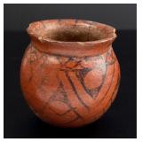 Historic Maricopa Pueblo Pottery Jar