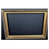 Antique Gesso Painting Frame