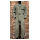 WW2 US Army HBT Tanker Mechanic Coveralls