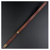 Hunter Leather Rifle Sling