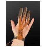 Howard Hill Archery Glove Finger Protector