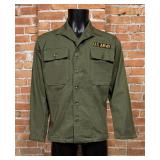 Vietnam War US Army Sateen Utility Shirt OG-107