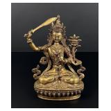 Sino Tibetan Manjushri Bodhisattva Buddha
