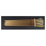 Howard Hill Wood Hunting Archery Arrows