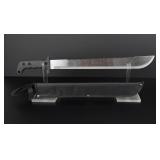 Saw Back Survival Machete