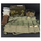 Large Collection of .30 M1 Carbine Rifle Ammo