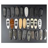 Collection of Assorted Rifle Buttplates