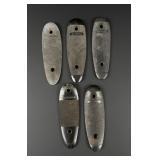 Collection of Remington Rifle Buttplates