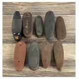 Collection of Rifle Recoil Pads
