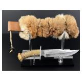 Native American Indian Made Fighting Knife