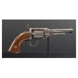 Civil War James Warner Pocket Revolver