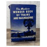 The Modern Wonder Book of Trains
