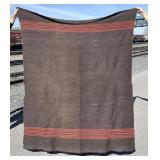 Baron Woolen Mills Utah Wool Trade Blanket