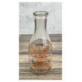 Missoula Montana Garden City Dairy Milk Bottle