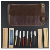 Collection of Japanese Shaving Straight Razors