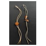 Montana Pine Cone Bolo Ties