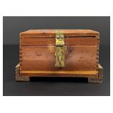 Black Hills South Dakota Souvenir Cedar Chest