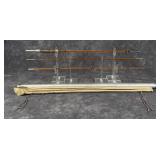 gAntique Montague Bamboo Fly Fishing Rod