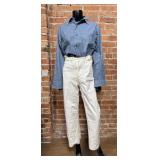 WW2 US Navy Chambray Shirt and Trousers