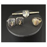 Collection of Sterling Silver Jewelry