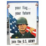 Vietnam Your Flag Your Future Recruiting Sign