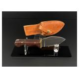 Micarta Handle Custom Made Skinning Knife